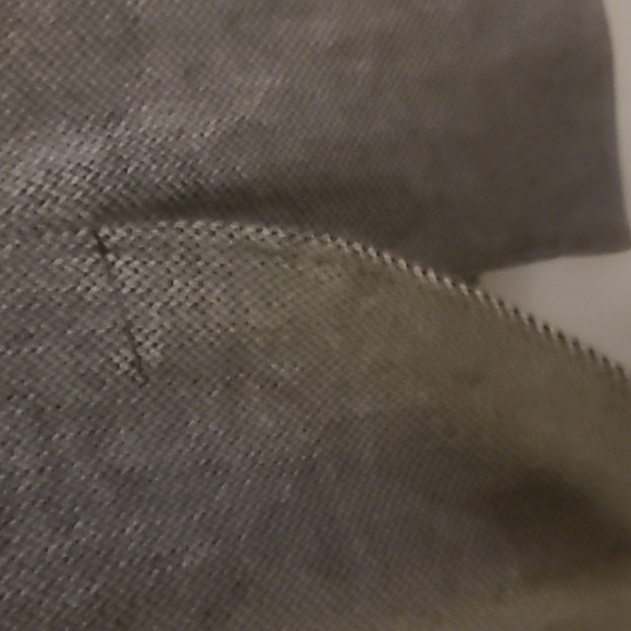 Merona Heather Gray Coat - Picture 7 of 8